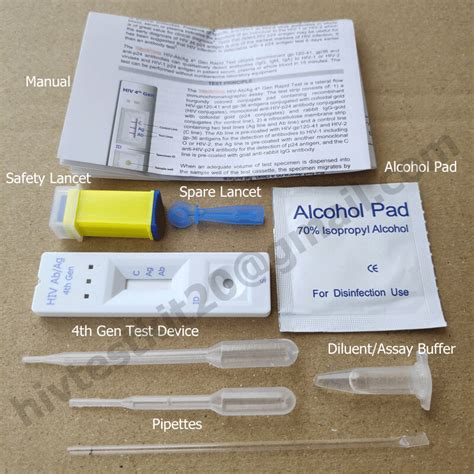 4th Generation Hiv Test Kit Malaysia