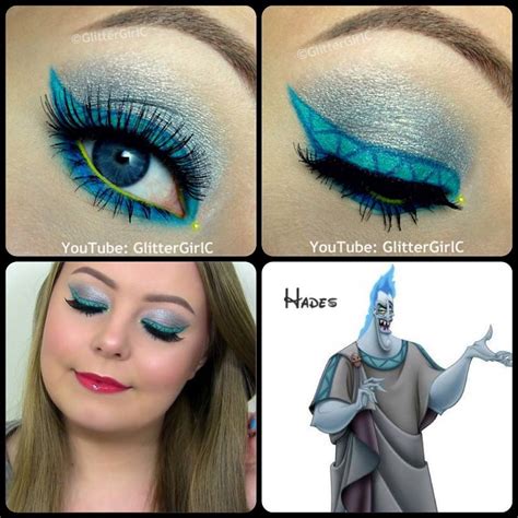 Disney Hades Makeup Glittergirlc