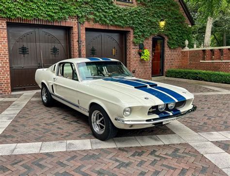 PCarmarket Offering Top-Spec 1967 Shelby GT500 4-Speed