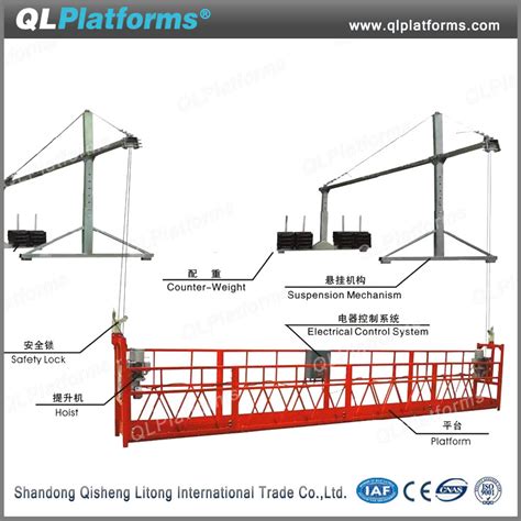 Zlp Suspended Platform Suspended Work Platform Space Touch Spa