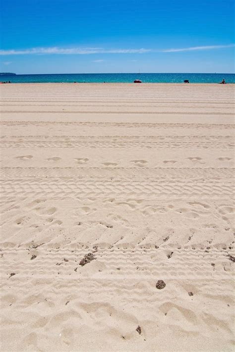 Playa de Palma beach editorial stock photo. Image of summertime - 103873763