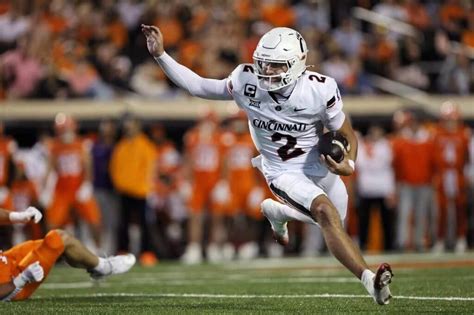 Cincinnati Qb Brendan Sorsby To Enter Transfer Portal Will Also