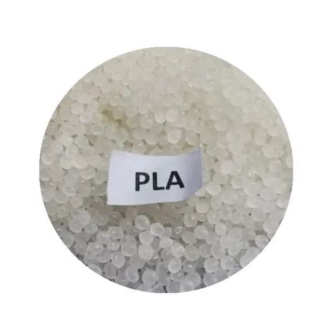 Biodegradable Polylactic Acid Pla Pellets Pla Granules Pla Resin