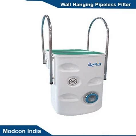 Austin Mild Steel Swimming Pool Wall Hanging Pipe Less Filter For Fi