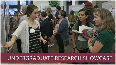 Presidents Showcase Of Undergraduate Research Excellence Youtube