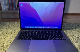 Apple Macbook Air M Gb Ssd Gb Ram Asztrosz Rke Szolnok