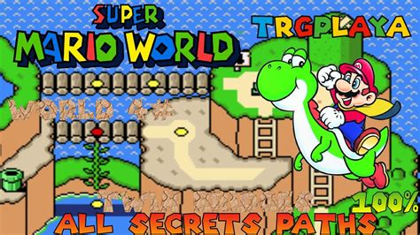 Super Mario World Walkthrough World Twin Bridges P Youtube