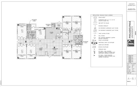 Reflected Ceiling Plan 5 Images Behance