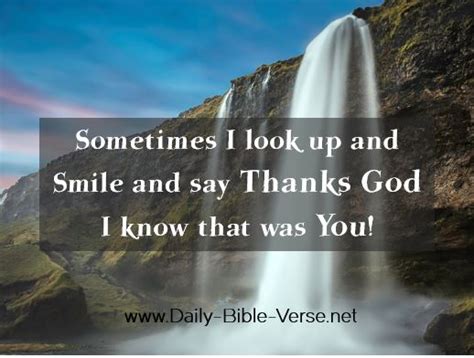 Daily Bible Verse | Thanks God | Thanks God