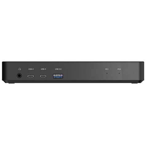 Itec Usb C Thunderbolt Kvm Docking Station Dual Display Power