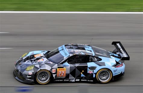 Mitzieher Der Nr Lm Gte Am Porsche Rsr Von Dempsey Proton