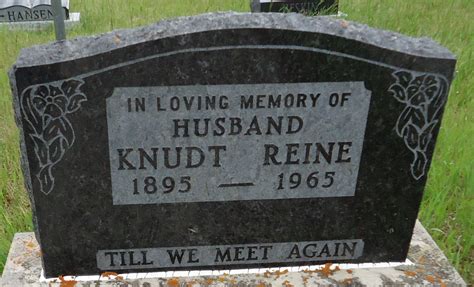 Knudt Engman Reine 1895 1965 Find A Grave Memorial