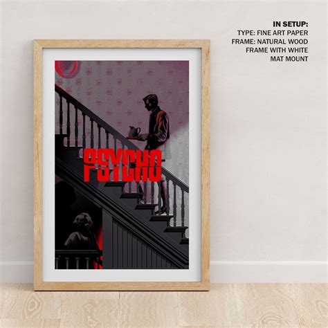 Psycho (1960) Movie Poster 1: Buy Hollywood & Famous Movie Posters ...