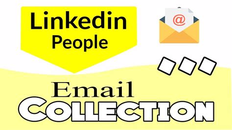 How To Collect Email Address From LinkedIn Profile Lead Generation