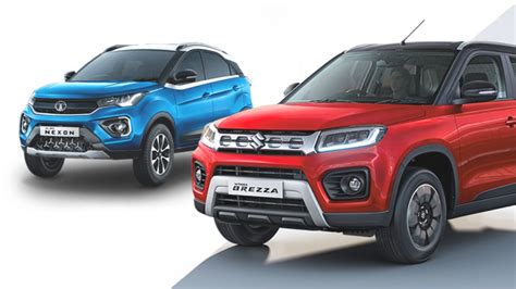 Tata Nexon Vs Maruti Brezza Specs Latest Price Comparison