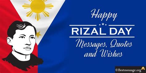 Happy Rizal Day Messages, Quotes, Greetings, Wishes Image