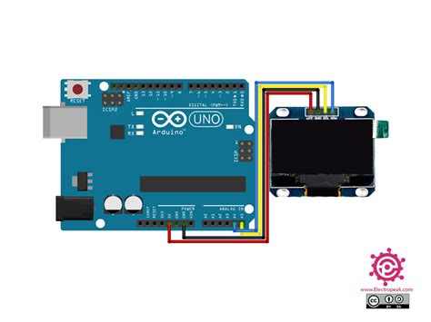 Interfacing Inch Oled Display Module With Arduino Off