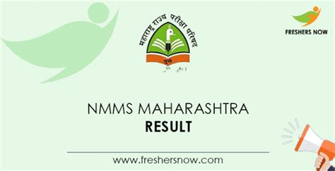 Nmms Maharashtra Result 2023 Released Cut Off Merit List