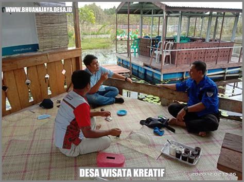 Desa Wisata Kreatif: Menggali Potensi Desa untuk Meningkatkan ...