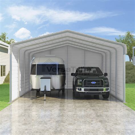 Carport or Shelter - Building Kits - 3-sided - RV Covers - Horizontal