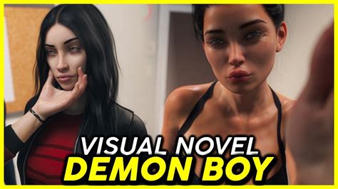 Demon Boy v0 4 Jogo Visual Novel em Português para Pc e Android YouTube