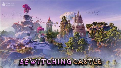 Bewitching Castle By Shaliquinns Schematics Minecraft Marketplace Map Minecraft Bedrock