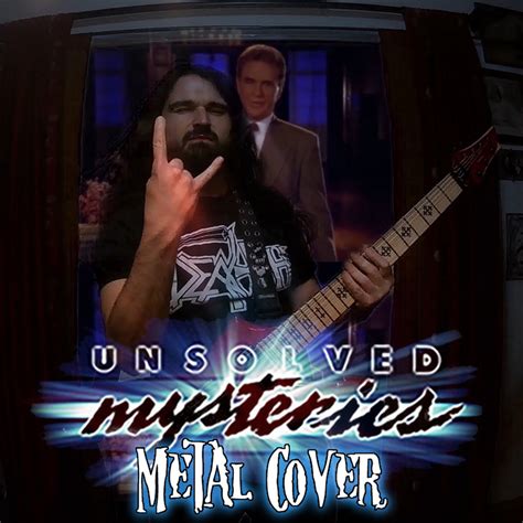 Unsolved Mysteries Theme Song (2021 Metal Cover Just For Fun) | Dead Nexus