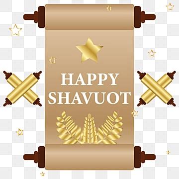 Shavuot Vector Hd Images Happy Shavuot Design Vector Png Grain Torah