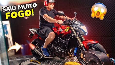 PAULINHO SUPER BIKES FEZ A HORNET SOLTAR MUITO FOGO Danilo Crespo