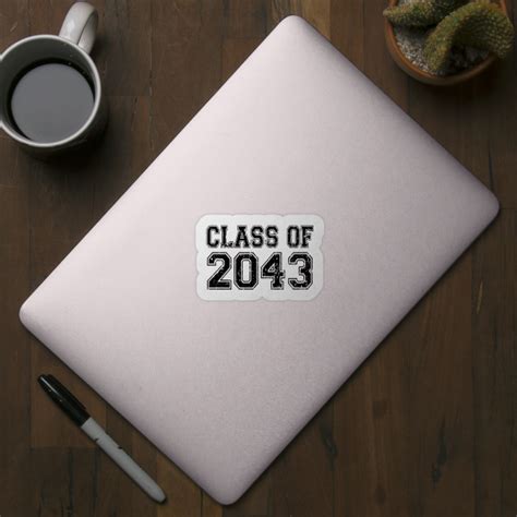 Class Of 2043 Class Of 2043 Sticker Teepublic