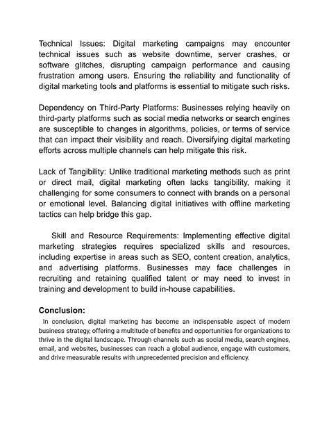 Introduction to Digital Marketing Future | PDF