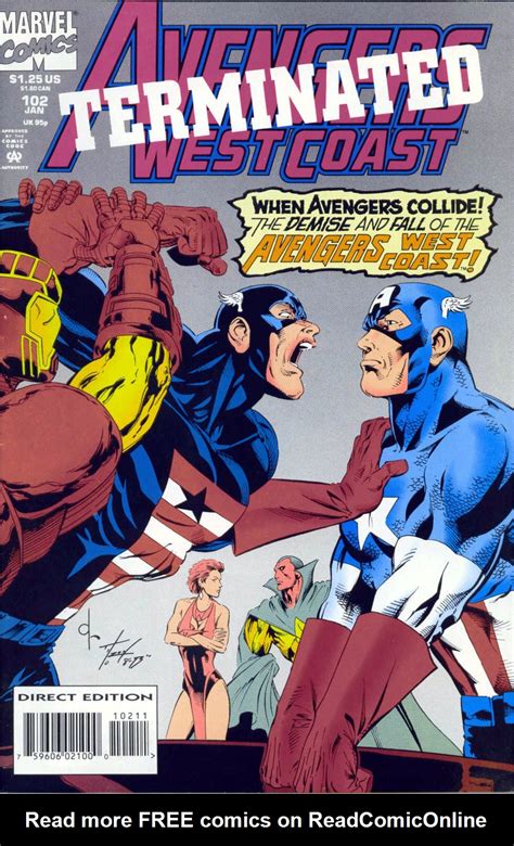 Read Online Avengers West Coast Comic Issue