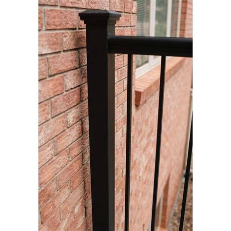 Aria Railing Deck Railing Systems 3 X3 X42 Bronze Powder Coated