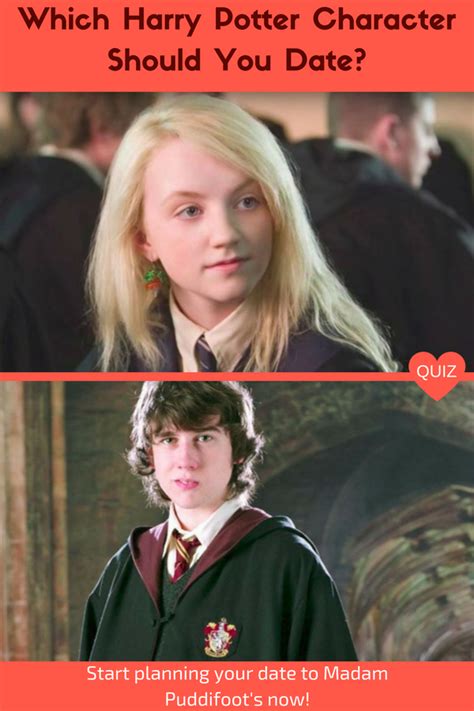 Which Harry Potter Character Should You Date Harry Potter Quiz