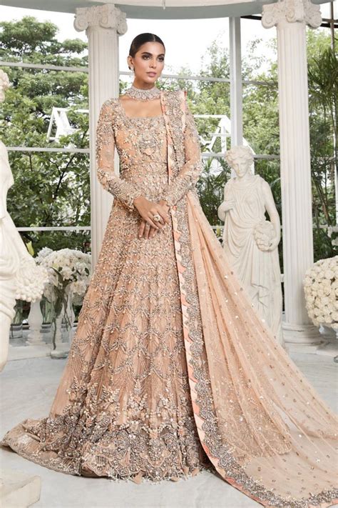 Pakistani Designer Bridal Dresses Maria B Brides Stylesgap