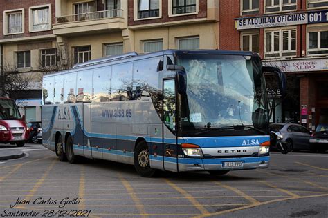 Alsa Setra S Gt Hd De Alsa Cubriendo La L Nea San Flickr