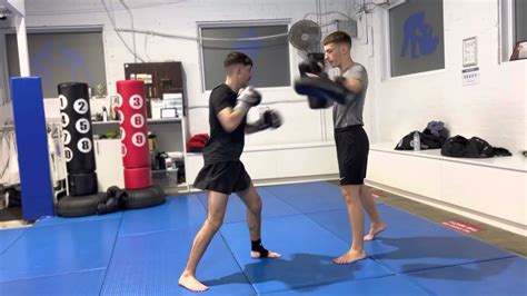 Kickboxing Striking Drill YouTube