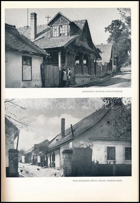 Antalffy Gyula Börzsöny Magyar Tájak Bp 1957 Bibliotheca Fekete