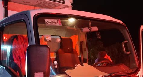 Tezontepec De Aldama Balean Cami N Repartidor En Intento De Asalto