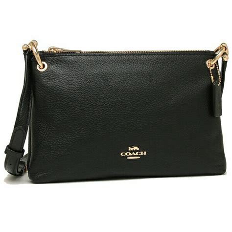 Authentic Coach Mia Double Zip Bag Crossbody Classic F76645 Ebay