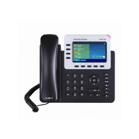 GRANDSTREAM GXP2140 HD PoE IP Phone Voipsense Maroc