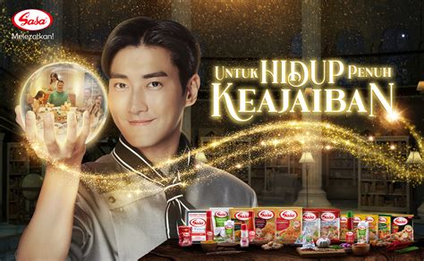 Hidup Penuh Keajaiban Siwon Resmi Didapuk Jadi Brand Ambassador Sasa Dan Langsung Jadi Viral