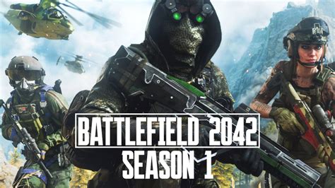 Battlefield 2042 Season 1 Zero Hour New Map Ewelina Lis Specialist