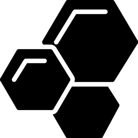 Cells Hexagon Vector Svg Icon Svg Repo