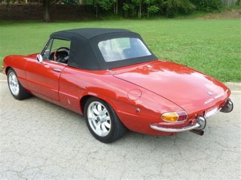 1969 Alfa Romeo Spider Veloce Classic Italian Cars For Sale