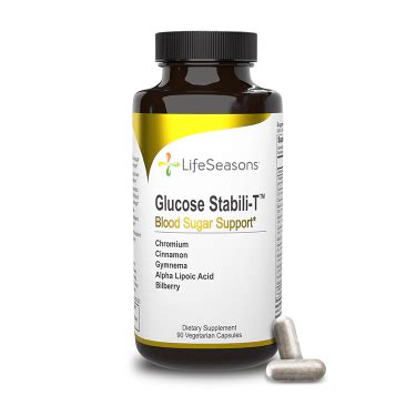 Glucose Stabili T Blood Sugar Support LifeSeasons Natural Health