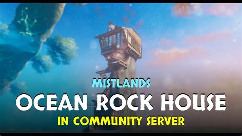 Valheim Mistlands Ocean Rock House For The Community Project In