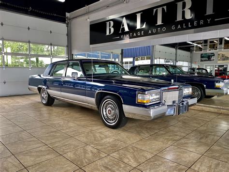 1990 Cadillac Brougham For Sale Near Saint Charles Illinois 60174