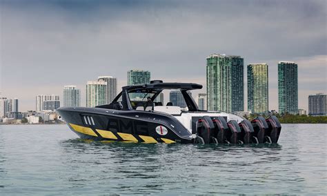 Behold Cigarette Racing & AMG's 2,700 Horsepower Speedboat