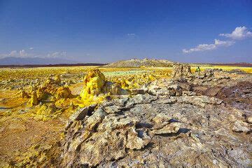 Dallol Volcano, Danakil Desert, Ethiopia - Facts & Information